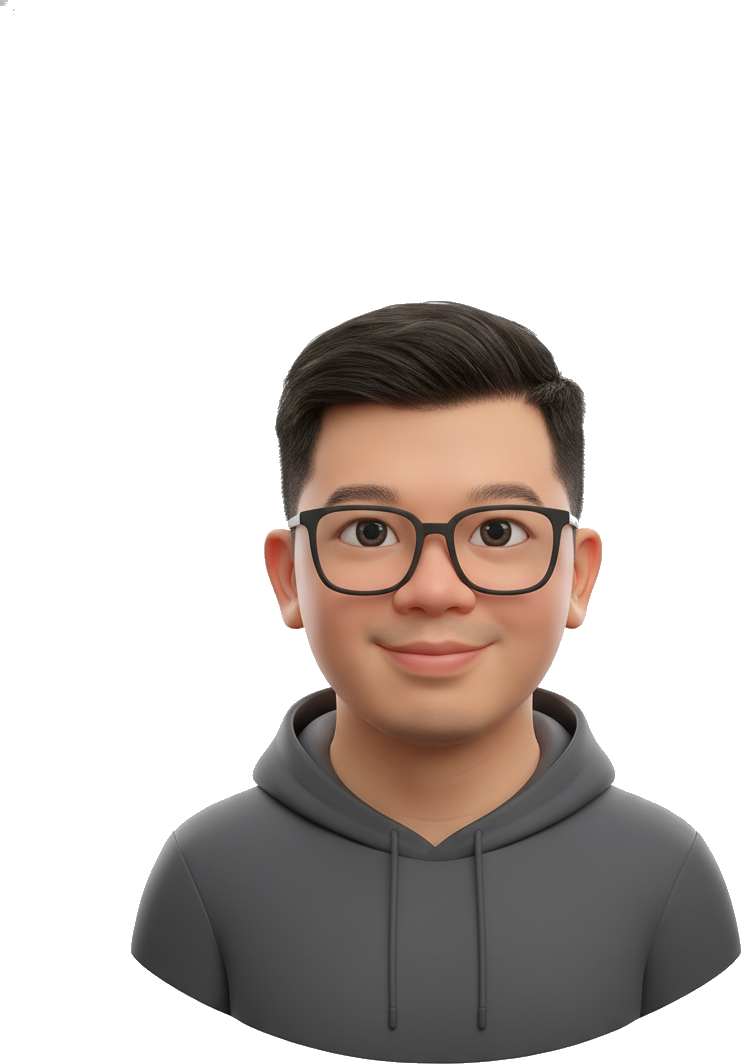 3D avatar of Tuan